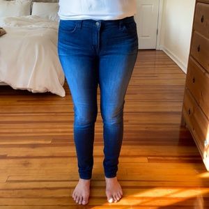 J Brand skinny jeans dark blue size 30